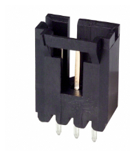 Pack of 4 5-103735-2 Connector Header Through Hole 3 position 2.54MM :RoHS , Tube