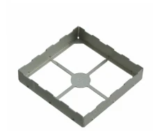 Pack of 2 BMIS-203-F Shield Frame 1.032" (26.21mm) X 1.032" (26.21mm) Surface Mount :RoHS, Cut Tape