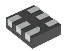 Pack of 24 NLSV1T34MUTBG IC Buffer, Non-Inverting 6UDFN :RoHS, Cut Tape