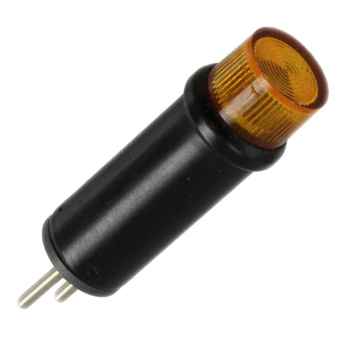 5 Pack, 50749573333500 Dialight Panel Mount Indicator Lamps LED DATALITE, LEADED