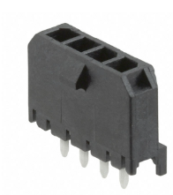 43650-0428 CONN HDR VERT 4POS 3MM :RoHS