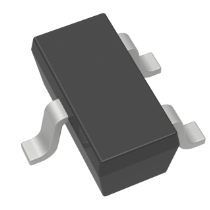 Pack of 10 DMP21D0UT-7 Mosfet P-Channel 20V 590MA SOT523 :RoHS, Cut Tape