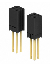 ESQ-120-14-G-D Connector Socket 40 Position 0.100" (2.54mm) Through Hole Gold :RoHS