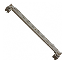 822330-3 Connector 72 Position SIMM RAM Socket Through Hole
