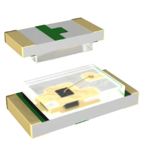 Pack of 7 LTST-C193KGKT-5A Green 572nm LED Indication - Discrete 2V 0603 :RoHS, Cut Tape