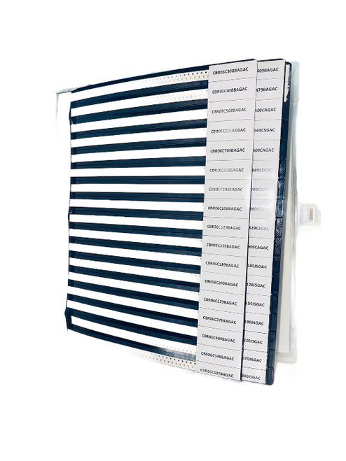 HIQ-CBR HIQ-CBR Series, EIA 0603 Case Size, C0G Dielectric,  microwave ceramic capacitor, Kit