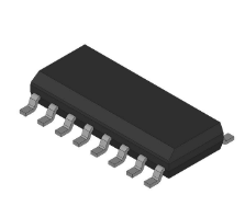 Pack of 10 DM74ALS161BMX IC Binary Counter 4 Bit 16SOIC