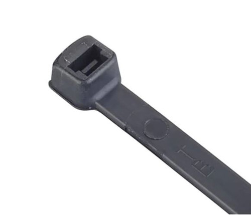 Pack of 100 TY400-120X-100 Cable Tie 120LB 15IN UV Black Nylon : RoHS