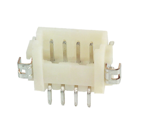 Pack of 3 DF13-4P-1.25H(21) Connector Header Surface Mount, Right Angle 4 position 0.049" (1.25mm)