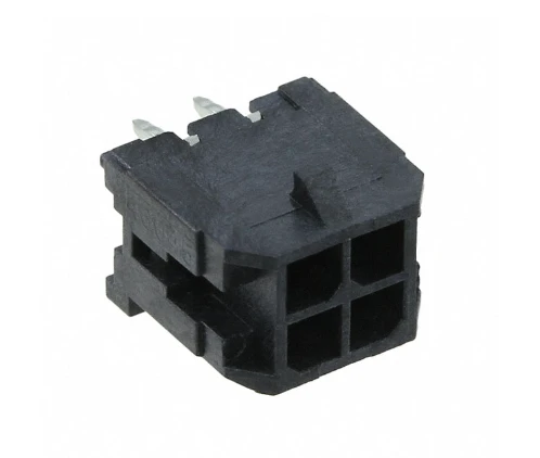 Pack of 4 0430450412 Connector Header Through Hole 4 position 0.118" (3.00mm)