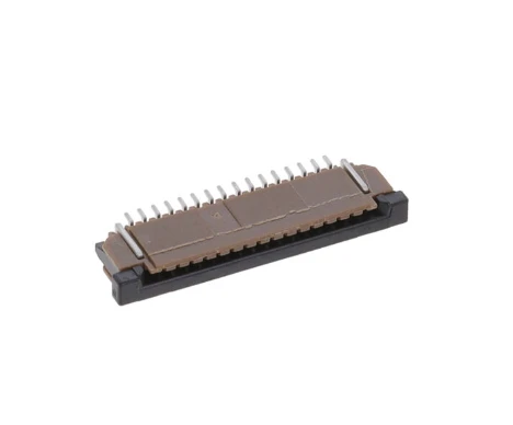 Pack of 5 SFW16R-1STE1LF Connector 16 Position FFC, FPC Connector Contacts, Bottom 0.039" (1.00mm) Surface Mount, Right Angle