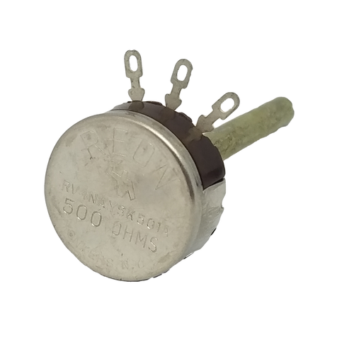 RV4NAYSK501A REON 5905-00-557-4637 500OHM Potentiometer Resistor