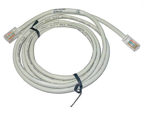 EVNSL55 Cable, Cat 5E Patch cord, Beige 9.60 6.58, EVNSL55-0060