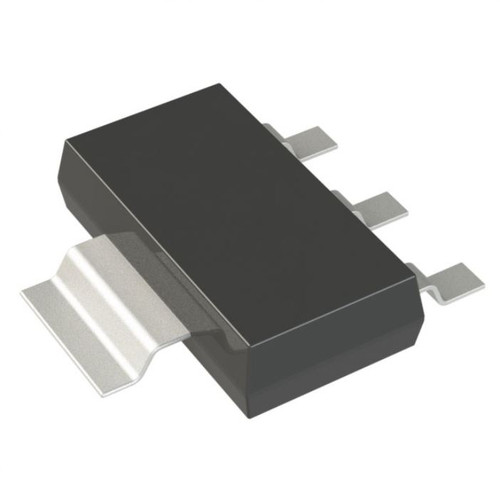 Pack of 5 MCP1825ST-3302E/DB IC Linear Voltage Regulator Positive Fixed 1 Output 500mA SOT-223-3 : RoHS