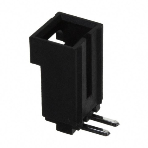 Pack of 2 0705530036 Connector Header Through Hole, Right Angle 2 position 0.100" (2.54mm) : RoHS
