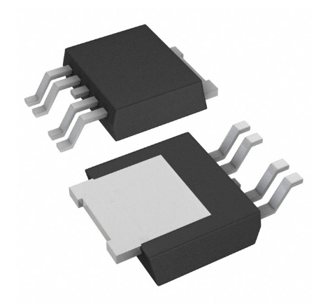 Pack of 5 TPS7A6033QKVURQ1 IC Linear Voltage Regulator IC Positive Fixed 1 Output 300mA TO-252-5