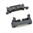 3314-5303 Connector Header Through Hole, Right Angle 14 position 0.100" (2.54mm)