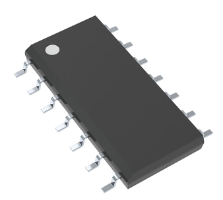 Pack of 10 DM7406MX IC Inverter 6 Channel Open Collector 14SOIC