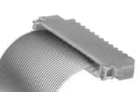 XF2E-1715-1 Conn FFC/FPC Connector RCP 17 POS 0.8mm Solder ST SMD