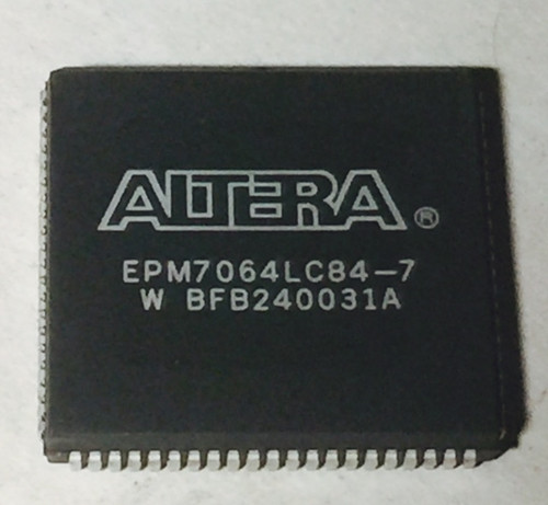 1pc EPM7064LC84-7 ALTERA IC CPLD 64MC 7.5NS 84PLCC NEW!