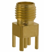 221789-1 CONN SMA Jack STR 50 OHM PCB :RoHS