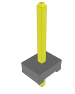 Pack of 20 FWS-01-01-T-S Connector Header Through Hole 1 position :RoHS