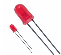 Pack of 10 LTL-4223 LED Red Diffused T-1 3/4 T/H 623nm Radial, Bulk, RoHS