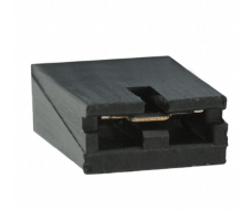 Pack of 20 382811-8 Shunt Connector Black Open Top 0.100" (2.54mm) 2 (1 x 2) Position Gold :RoHS