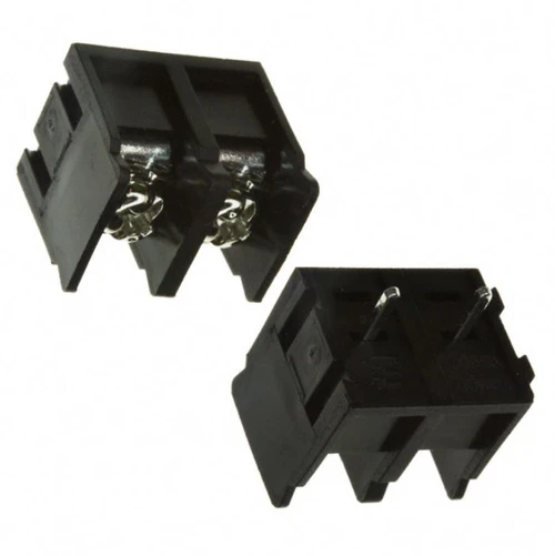 Pack of 5 1977477-2 Connector 2 Circuit 0.325" (8.26mm) Barrier Block Screws with Captive Plate : RoHS