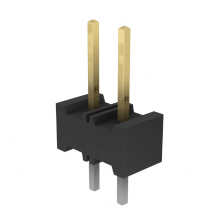 Pack of 34 26630201RP2 Connector Header Through Hole 2 position 0.079" (2.00mm)