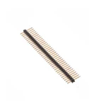 Pack of 2 929647-09-36-I  Connector Header Through Hole 36 position 0.100" (2.54mm) :RoHS