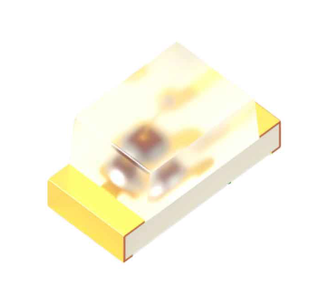 Pack of 12 APT1608EC Red 617nm LED Indication - Discrete 2V 0603 (1608 Metric)