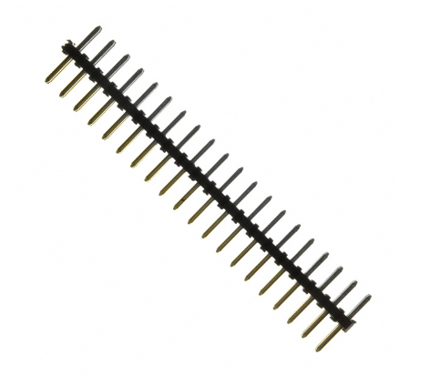 151240-8322-RB Connector Header Through Hole 40 position 0.079" (2.00mm)