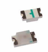 Pack of 10 HSMG-C150 Green 572nm LED Indication - Discrete 2.2V 1206 (3216 Metric)