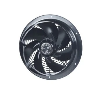 AA2V250-80T-FMF-B1-2C   AC Round Plate Axial Fan, 230V, 50/60Hz, 0.55/0.70A, 124/160W, 2390/2520RPM, 948/983CFM, 26.9/27.8m/min, 0.66/0.54inch-h2o, 3μF 400VAC