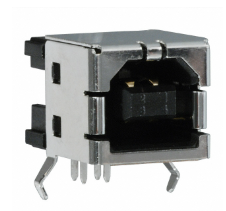 Pack of 5 292304-1 CONN RCPT USB2.0 TYPEB 4POS R/A :RoHS