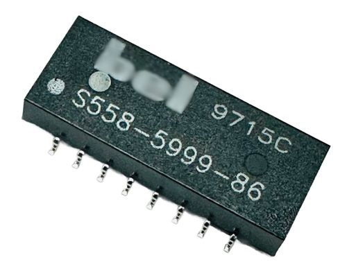 Pack of 3 S558-5999-86-F Pulse Transformer SMD 1CT:1.23CT 1CT:1CT