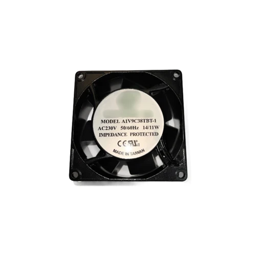 A1V9C38TBT-1 Fan Impedance Protected AC230V, 50/60Hz, 14/11W : RoHS