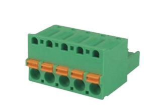 EB2-02-M-C-CSD Connector Terminal Block F 2 POS 5mm RA Cable Mount 10A :RoHS