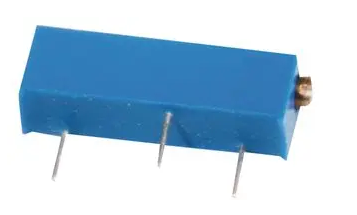 MCWIW1012-1-100-LF Res Cermet Trimmer 10 Ohm 10% 0.5W(1/2W) 22(Elec)Turns 2.5mm (20.65 X 4.95 X 6.5mm) Pin Thru-Hole :RoHS