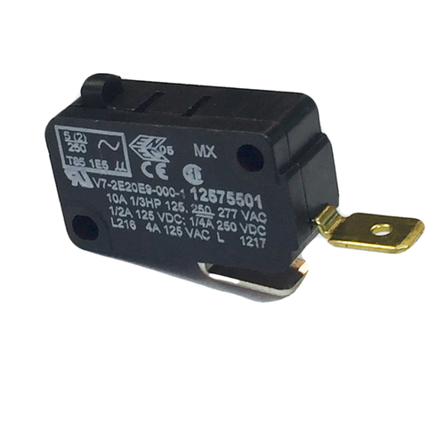 12575501   WP12575501  ARSE66MBW Dispenser Limit Switches 10A - 1/3HP 125,250,277VAC 