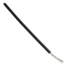 1550 BK005 24 AWG Hook-Up Wire 7/32 Black 1000V 100.0' (30.5m) :RoHS