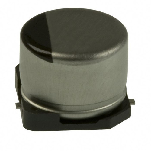 Pack of 16   EEE-1EA101UP   CAP, Capacitors 100µF 25V Aluminum Electrolytic Radial, Can - SMD 2000 Hrs @ 85°C, RoHS