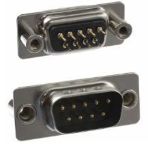 Pack of 4 171-009-113R021 CONN D-Sub Plug 9P PNL MNT SLDR :RoHS