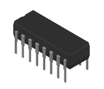 Pack of 2 DG211CJ IC 4 Circuit IC Switch 1:1 175Ohm 16-PDIP
