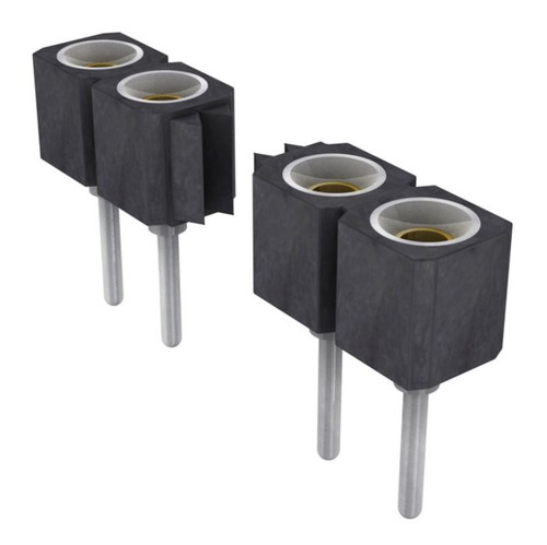 Pack of 4 310-87-110-41-001101 Connector 10 Position Socket 0.100" (2.54mm) Through Hole Gold : RoHS
