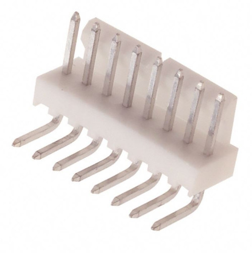 Pack of 4 0022053081 Connector Header Through Hole, Right Angle 8 position 0.100" (2.54mm) : RoHS