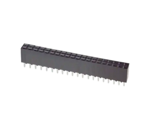 Pack of 5 7-534206-0 Conn 40 Position Receptacle 0.100" (2.54mm) Through Hole Gold
