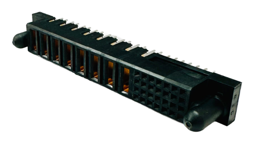 6450142-3 Connector Receptacle 36POS Female Sockets and Blade Sockets Through Hole Multi-Beam