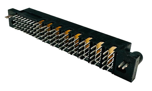 6450142-3 Connector Receptacle 36POS Female Sockets and Blade Sockets Through Hole Multi-Beam